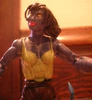 Nocturne (Marvel Legends) Custom Action Figure