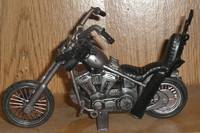 Deadpool & Bike (X-Men) Custom Action Figure