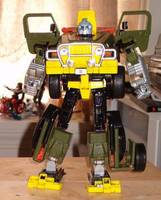 Brawn (Transformers - Alternators) Custom Action Figure