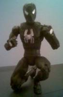 Spiderman 3  (Custom Black Costume) (Marvel Legends) Custom Action Figure