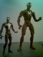 Spiderman 3  (Custom Black Costume) (Marvel Legends) Custom Action Figure