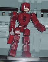 Daredevil mini (Shockini) Custom Action Figure