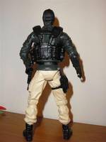 U.B.C.S. Soldier (Resident Evil) Custom Action Figure