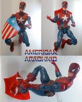 American Arachnid (Amalgam) Custom Action Figure