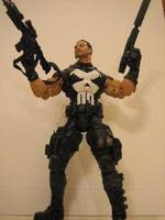 Punisher/Civil War (Marvel Legends) Custom Action Figure