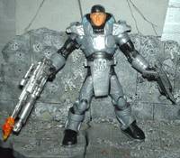 Marcus Fenix (Gears Of War) Custom Action Figure