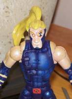 Shatterstar (Marvel Legends) Custom Action Figure