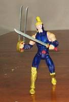 Shatterstar (Marvel Legends) Custom Action Figure