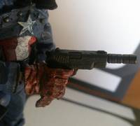 Captain America (Marvel Legends) Custom Action Figure