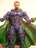Cutthroat Unmasked (Marvel Legends) Custom Action Figure