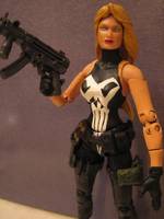 Punisher / Lynn Michaels (Marvel Legends) Custom Action Figure