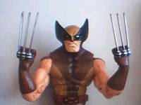 Brown Wolverine/Custom Steel Claws (Marvel Legends) Custom Action Figure