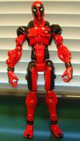 Dead Pool (Marvel Legends) Custom Action Figure