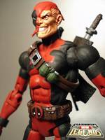 Deadpool (ripped mask) (Marvel Legends) Custom Action Figure