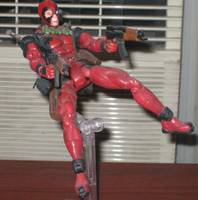 Dead Pool (Marvel Legends) Custom Action Figure