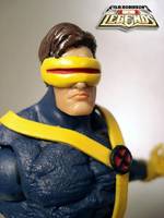 Cyclops (Jim Lee style) 2nd shot (Marvel Legends) Custom Action Figure