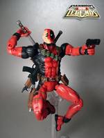 Deadpool Ripped Mask II (Marvel Legends) Custom Action Figure