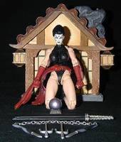 Kabuki (Street Fighter) Custom Action Figure