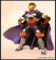 Combo Man (Amalgam) Custom Action Figure