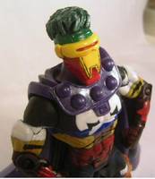 Combo Man (Amalgam) Custom Action Figure