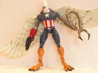 The American Nightmare (Amalgam) Custom Action Figure