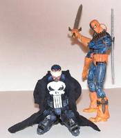 Deathstroke The Terminator (Batman) Custom Action Figure