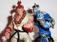 Sub-Zero (Mortal Kombat) Custom Action Figure