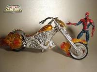 Ghost Rider Bike (Marvel Legends) Custom Action Figure