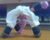 Kid Buu (Dragonball Z) Custom Action Figure