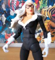 Classic Black Cat (Marvel Legends) Custom Action Figure