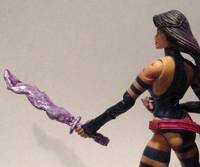 Psylocke - Psychic Knife & Katana (Marvel Legends) Custom Action Figure