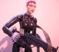 Black Widow (Marvel Legends) Custom Action Figure