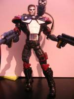 Punisher House of M ( L.M.D. Edition) (Marvel Legends) Custom Action Figure