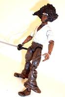 Afro Samurai (Marvel Legends) Custom Action Figure