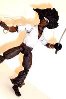 Afro Samurai (Marvel Legends) Custom Action Figure