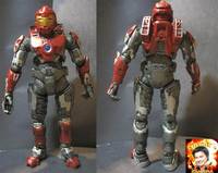 Ultimate IronMan (Iron Man) Custom Action Figure