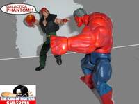 Ralf jones (king of fighters) (King of Fighters) Custom Action Figure