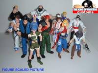 Clark still (king of fighters) (King of Fighters) Custom Action Figure