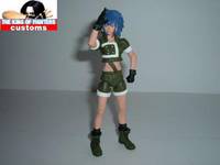 Leona heidren (king of fighters) (King of Fighters) Custom Action Figure