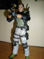Chris Redfield (RE5 Edition 2) (Resident Evil) Custom Action Figure