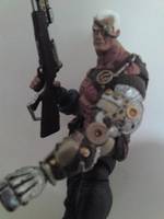Steampunk Cable - Nathaniel Cabelson (Marvel Legends) Custom Action Figure