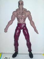 X-men Origins Weapon XI - Deadpool (X-Men - Movies) Custom Action Figure