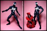 Symbiote Spider-Man (Marvel Legends) Custom Action Figure