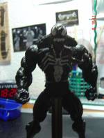 Custom Venom (Marvel Legends) Custom Action Figure