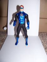 Blue Lantern Hal Jordan (Green Lantern) Custom Action Figure