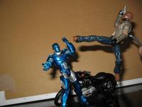 Samual L. Jackson As Shaft - Texas Ranger  Shut Yo Mouf!!! (Urban Legends) Custom Miniature / Figurine