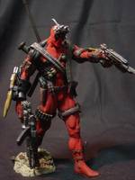 Dead Pool (X-Men) Custom Action Figure