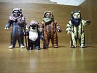 Ewoks (Star Wars) Custom Action Figure