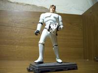 Han Solo Stormtrooper (Star Wars) Custom Action Figure