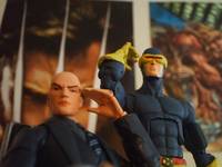 Classic Cyclops (Marvel Legends) Custom Action Figure